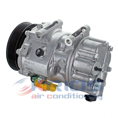 Compressor, air conditioning